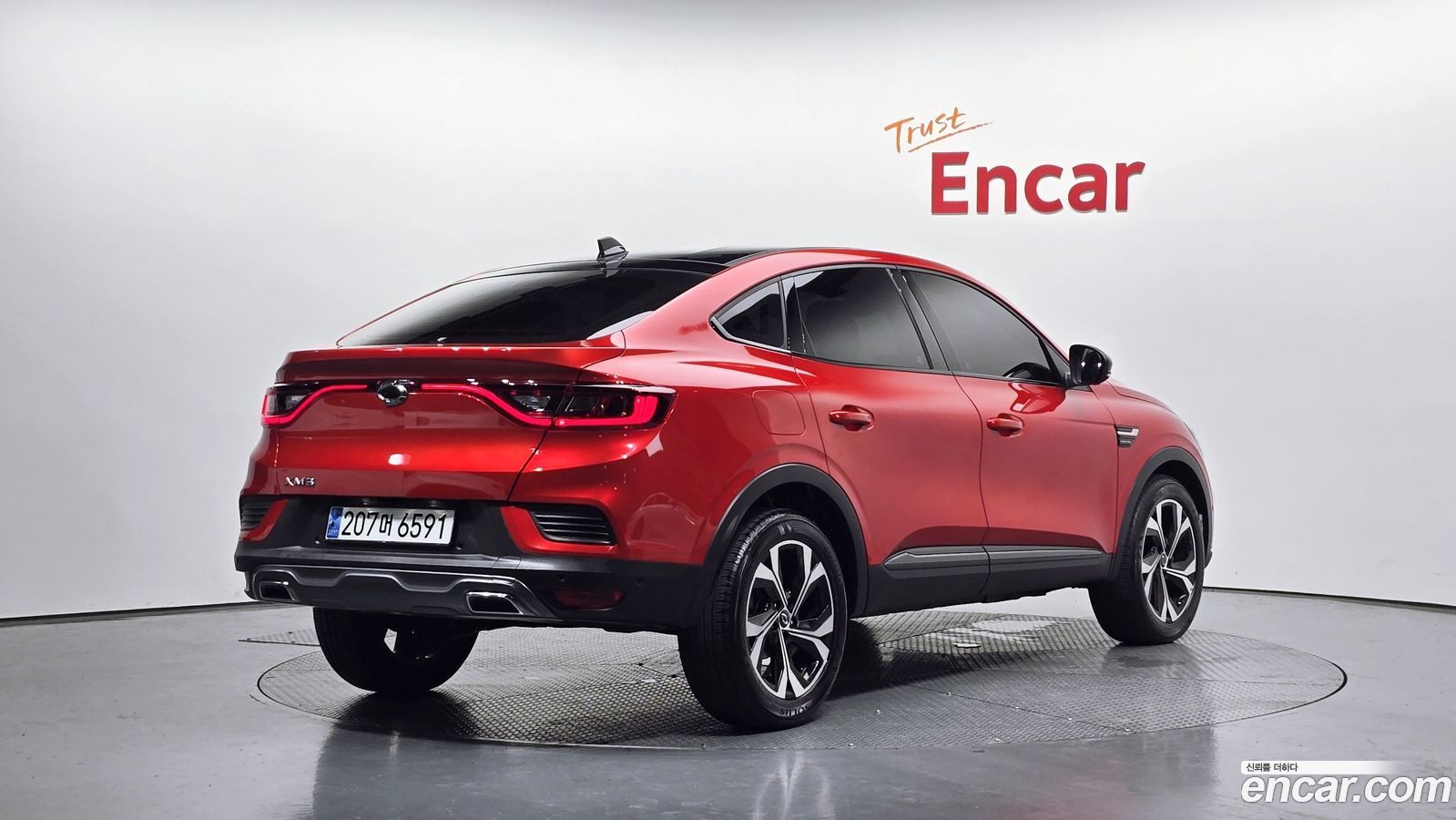 Renault-KoreaSamsung XM3