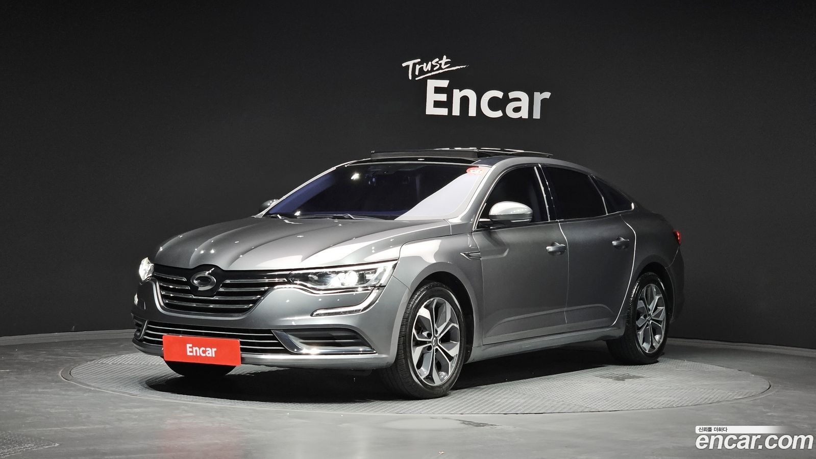 Renault-KoreaSamsung SM6