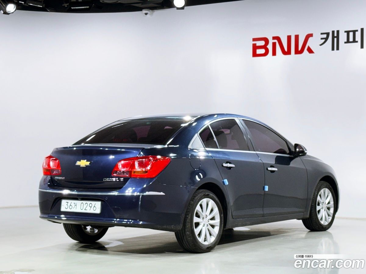ChevroletGMDaewoo Cruze