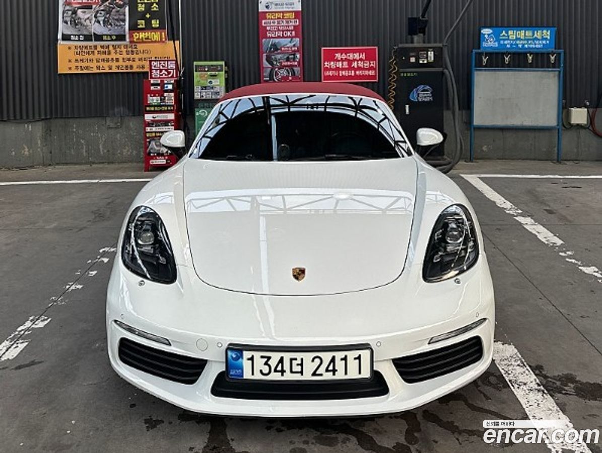 Porsche 718