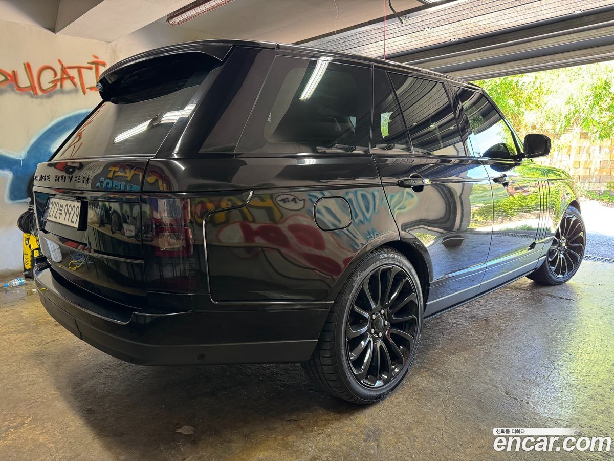 Land Rover Range Rover Mk4
