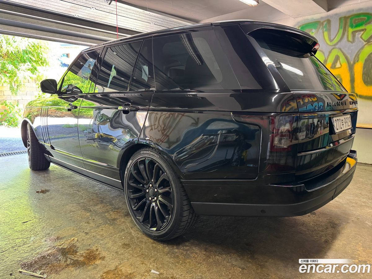 Land Rover Range Rover Mk4