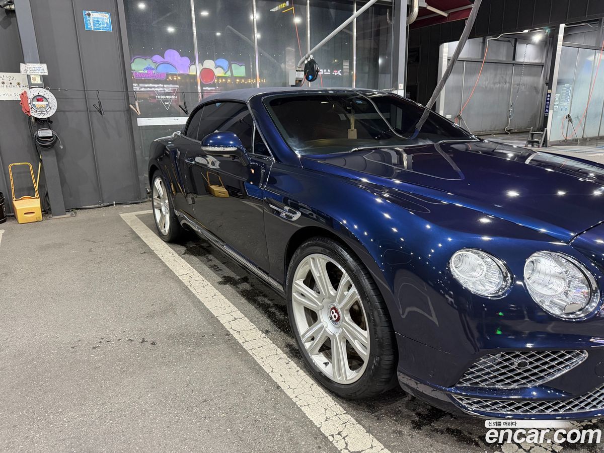 Bentley Continental Mk2
