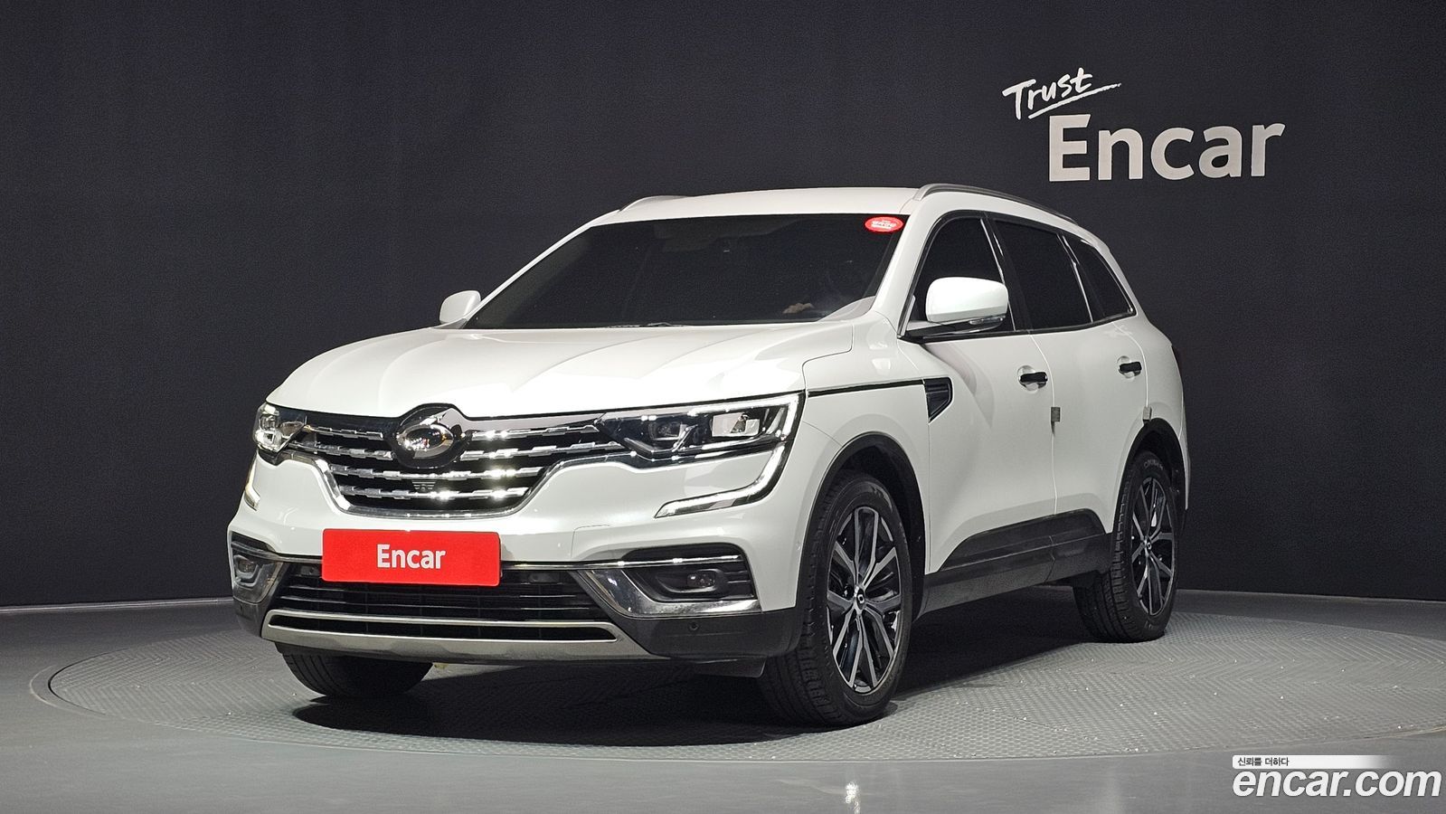 Renault-KoreaSamsung QM6