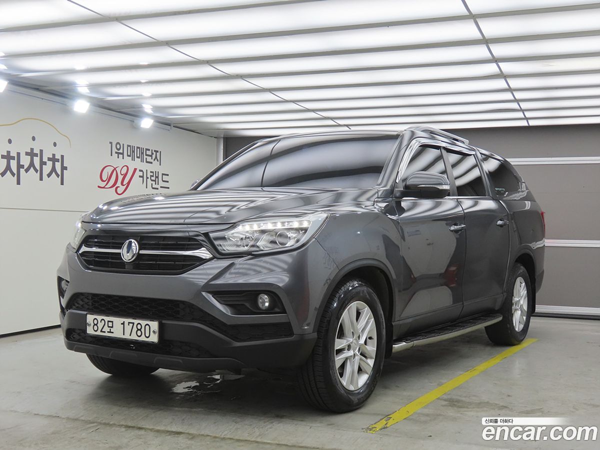 KG_Mobility_Ssangyong Rexton