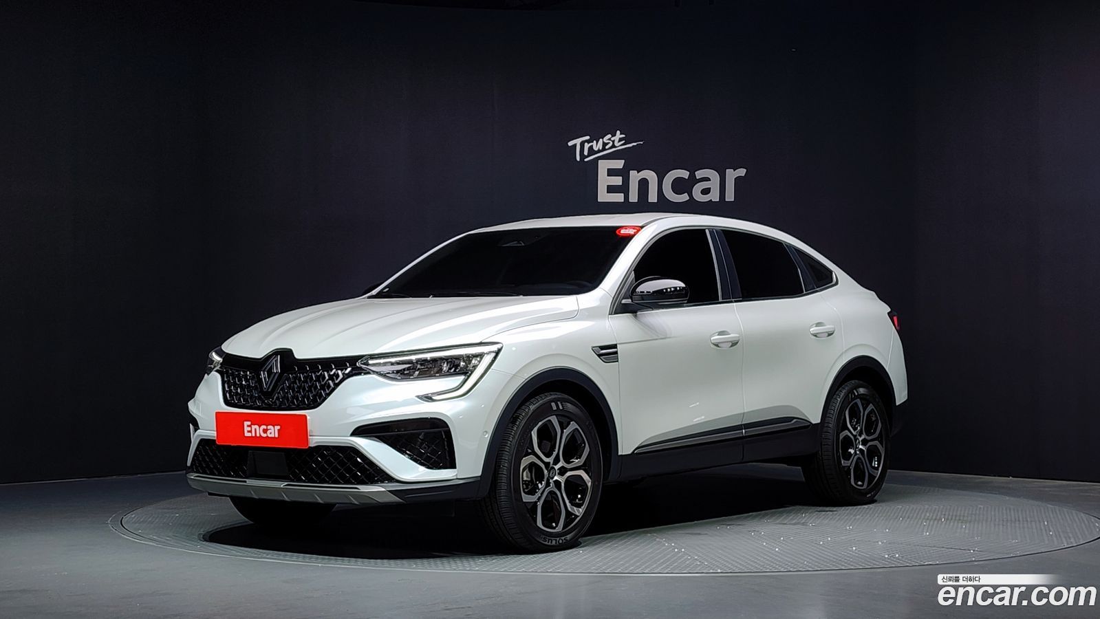 Renault-KoreaSamsung Arkana