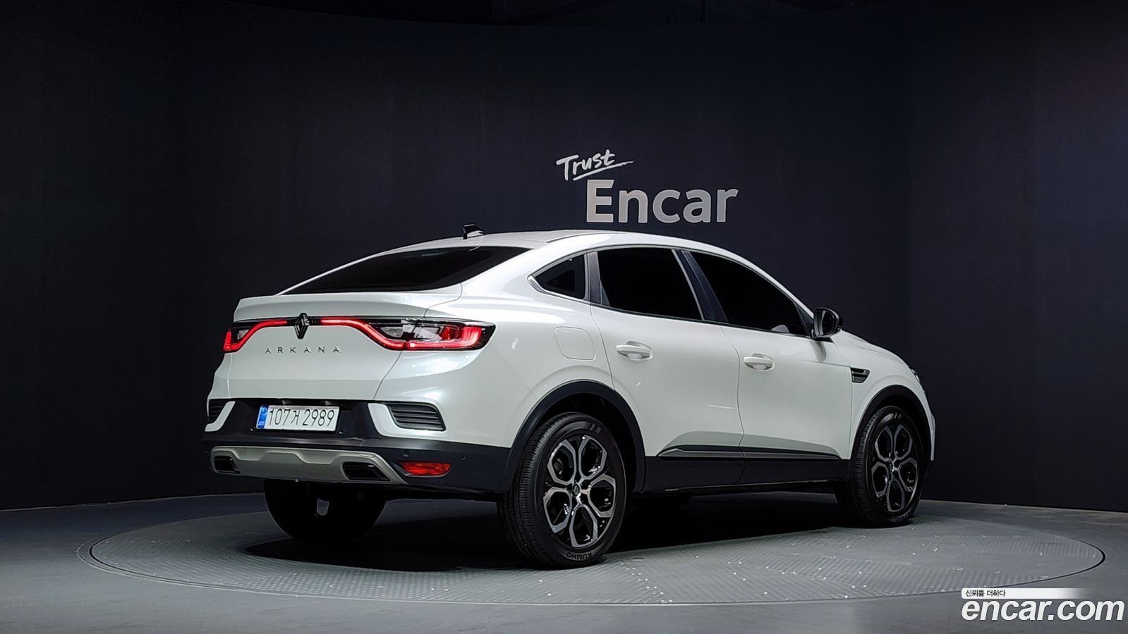 Renault-KoreaSamsung Arkana