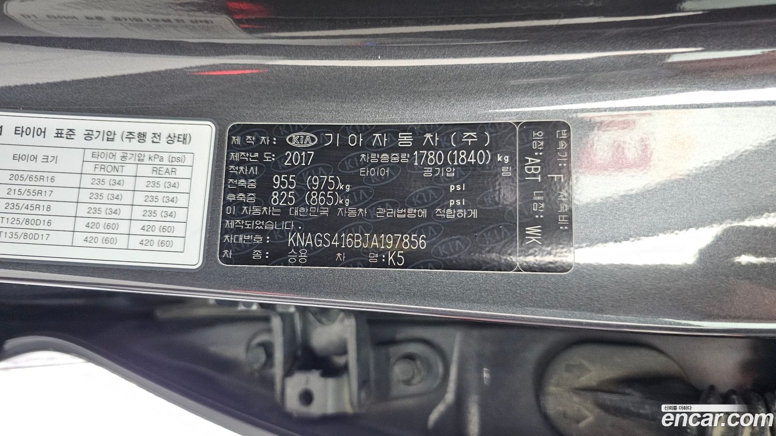 Kia K5 Mk2