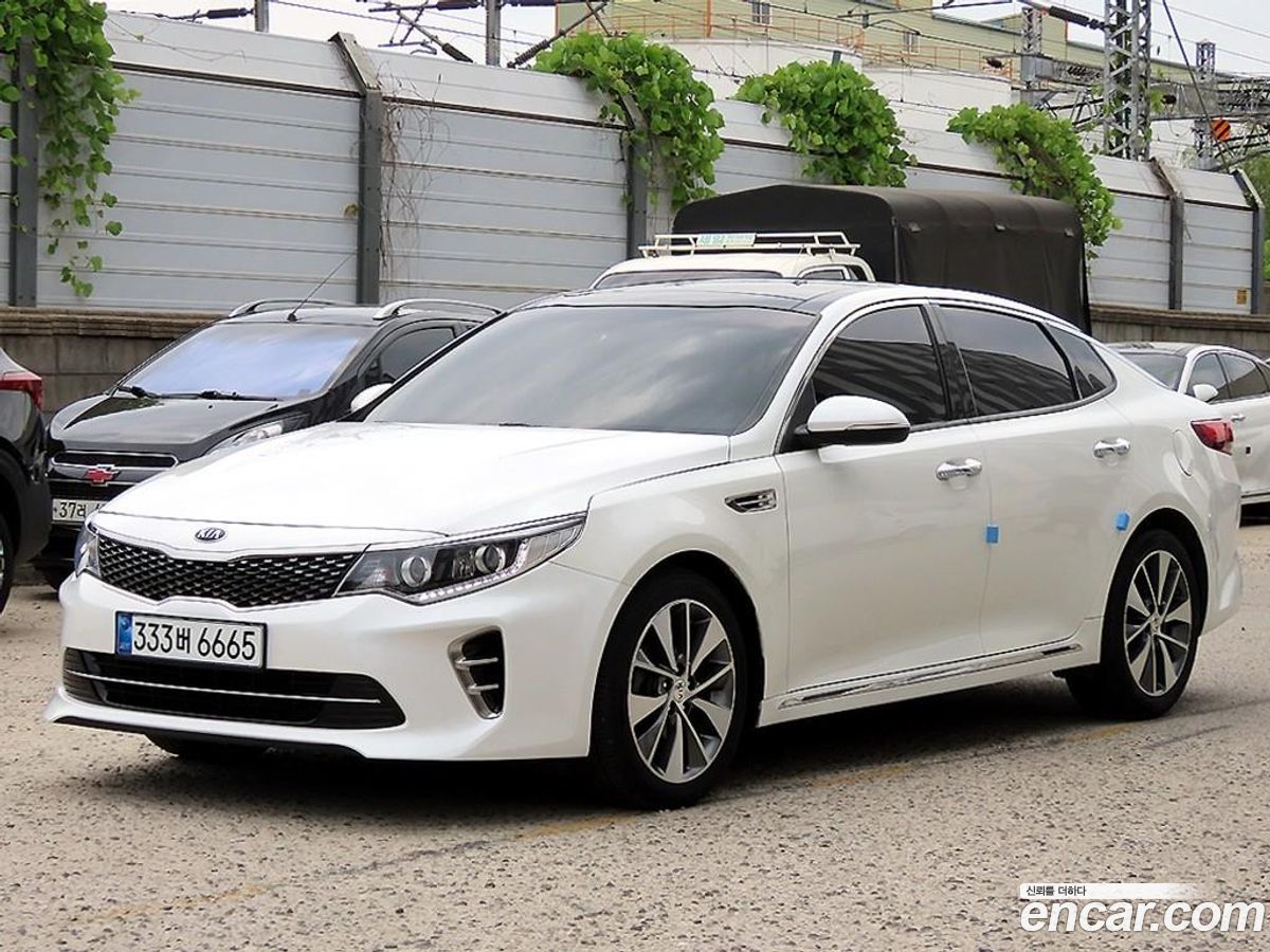 Kia K5 Mk2