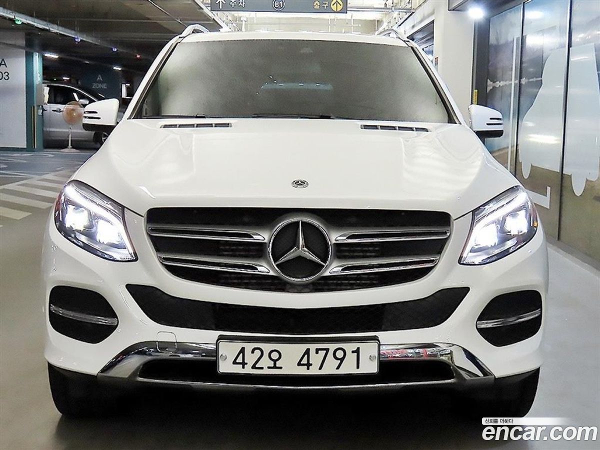 Mercedes-Benz GLE-Class