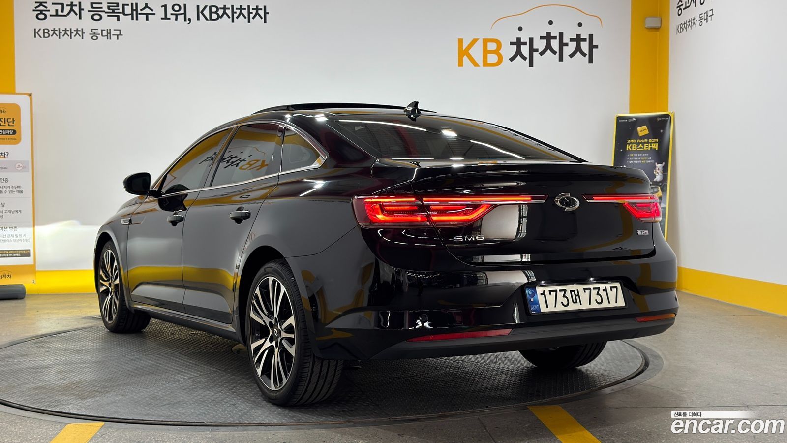 Renault-KoreaSamsung SM6