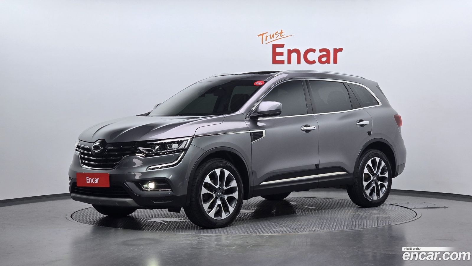 Renault-KoreaSamsung QM6