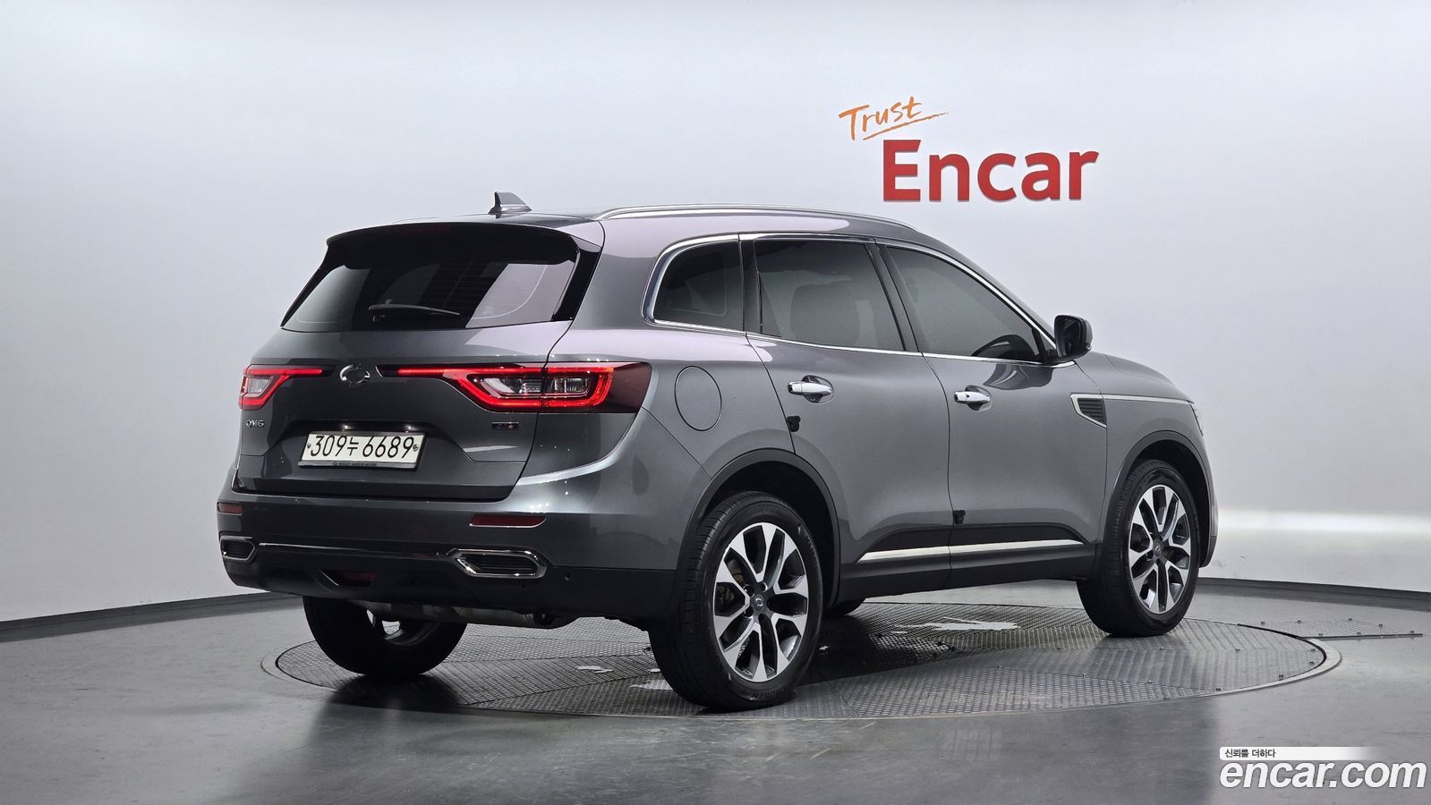 Renault-KoreaSamsung QM6