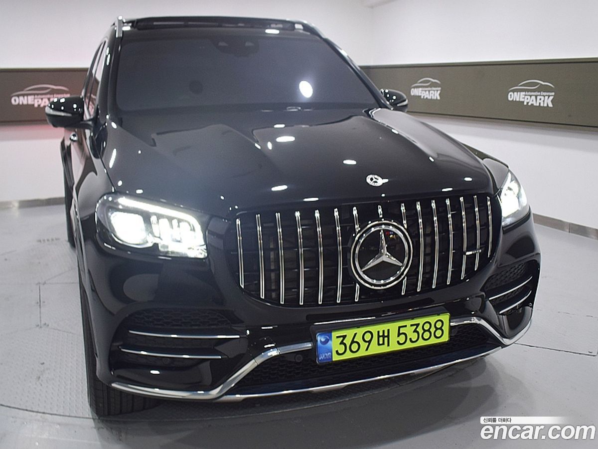 Mercedes-Benz GLS-Class