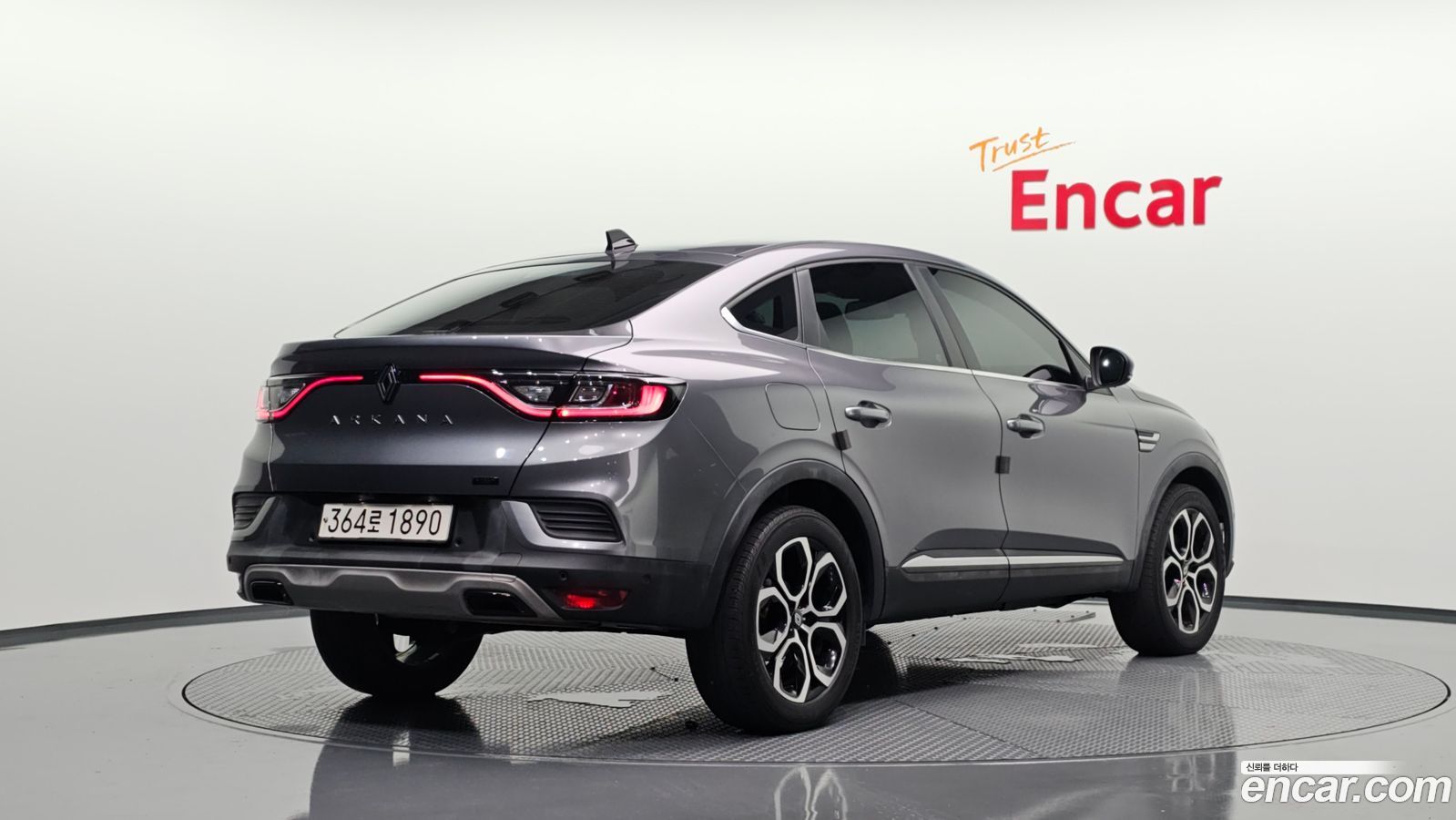 Renault-KoreaSamsung Arkana