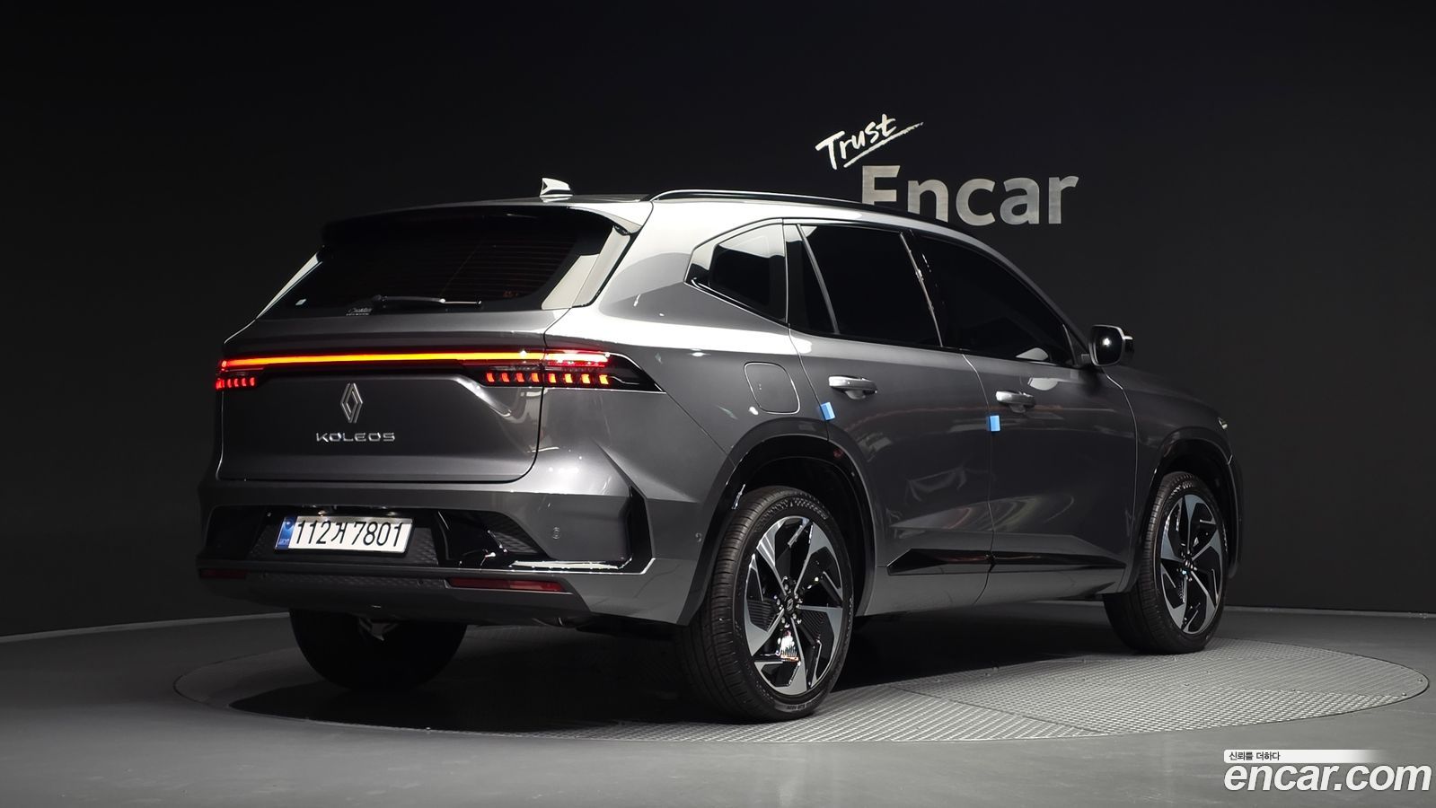 Renault-KoreaSamsung Grand Koleos