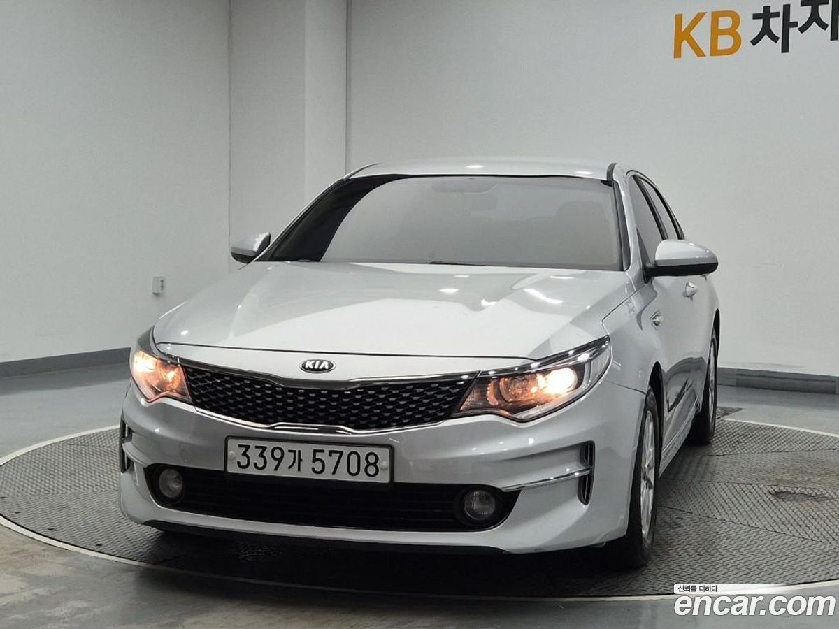 Kia K5 Mk2