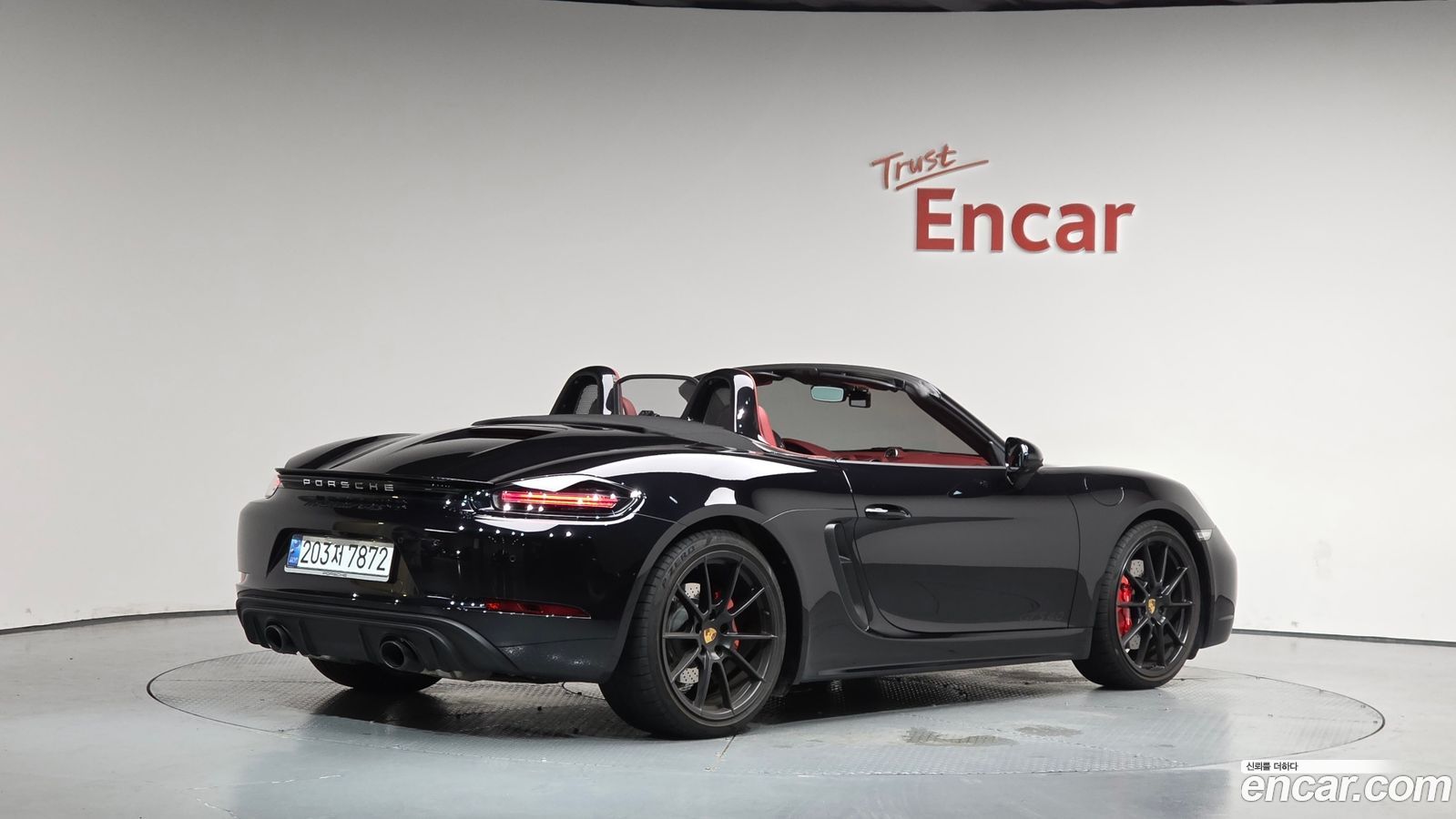 Porsche 718