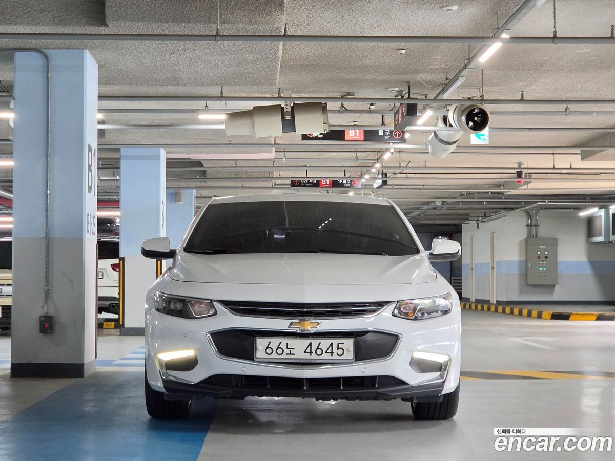 ChevroletGMDaewoo Malibu