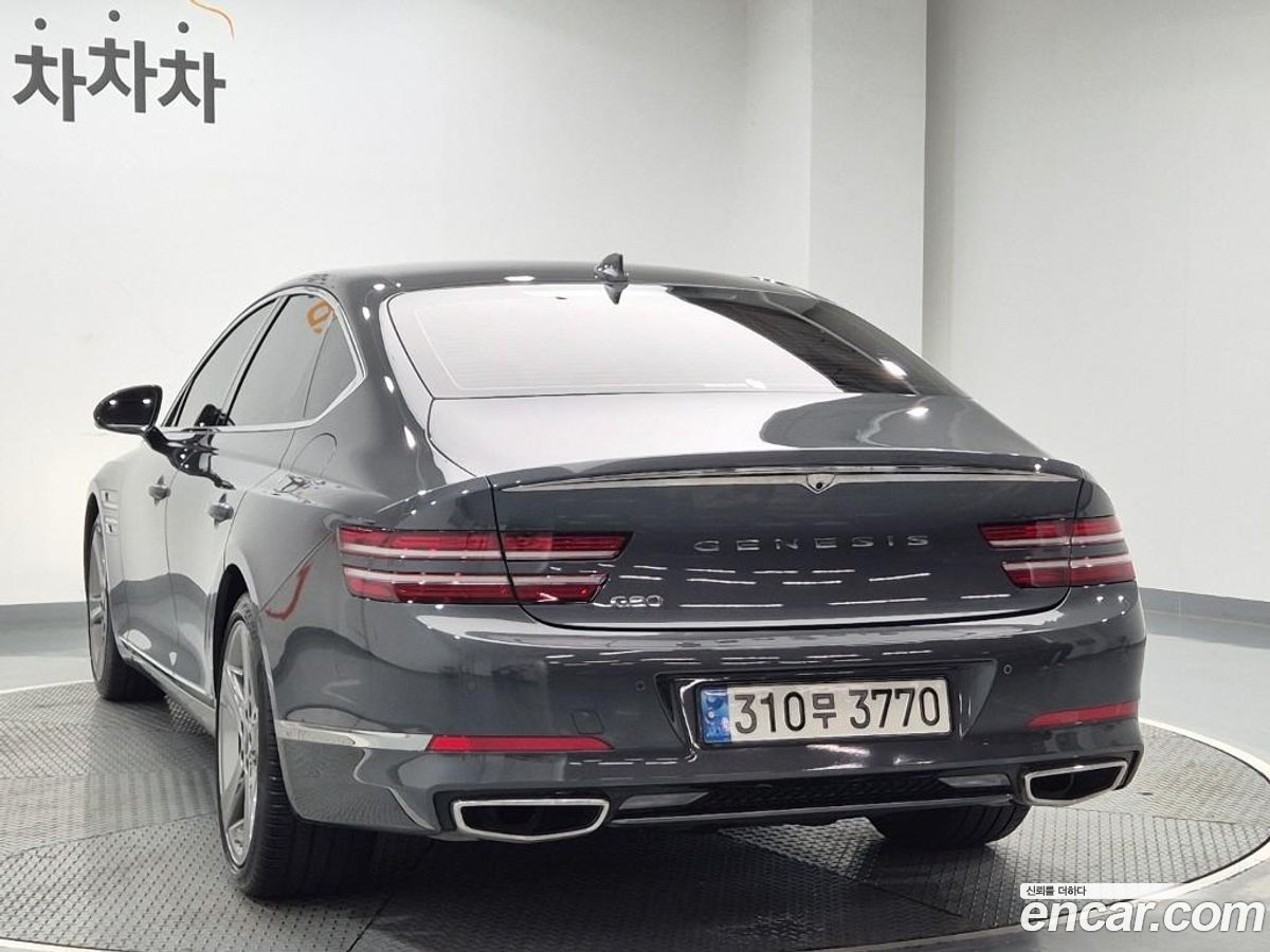 Genesis G80