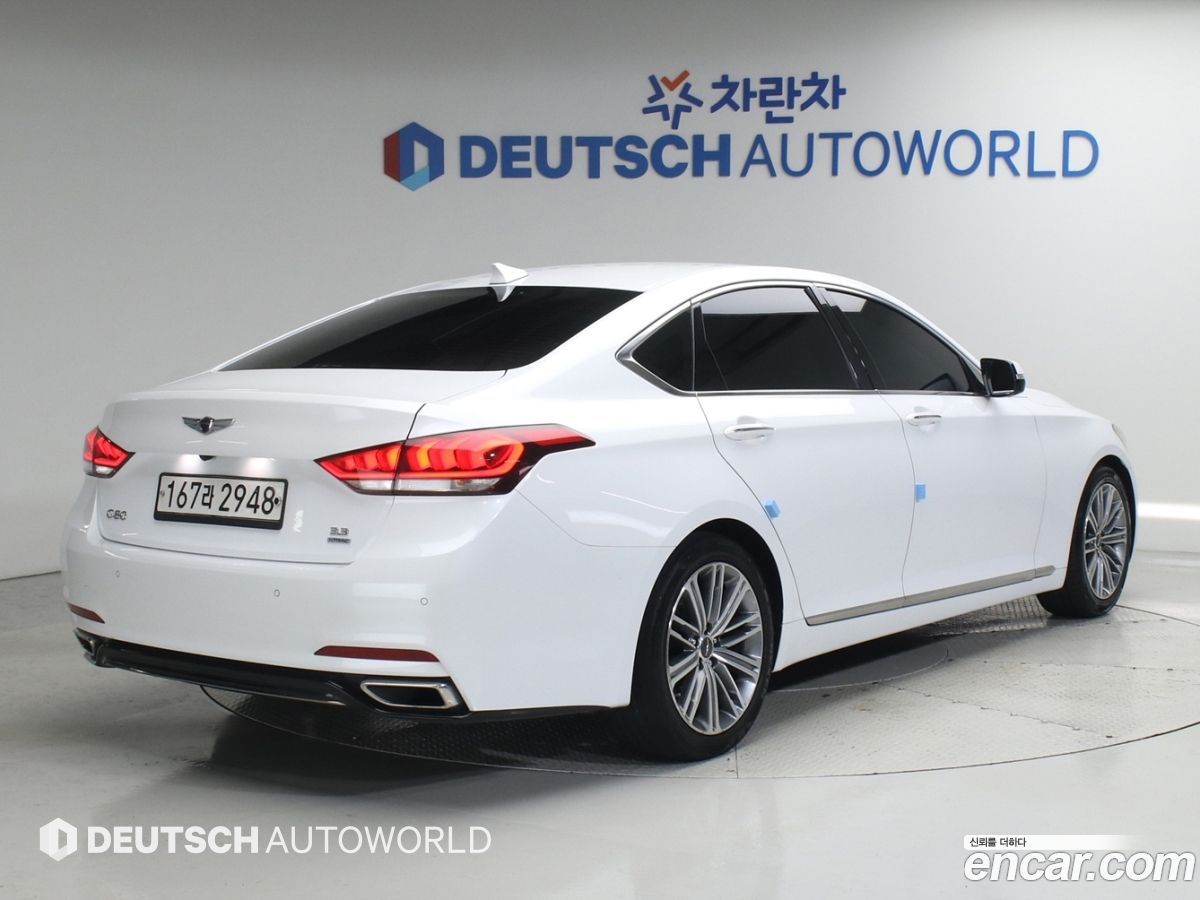 Genesis G80