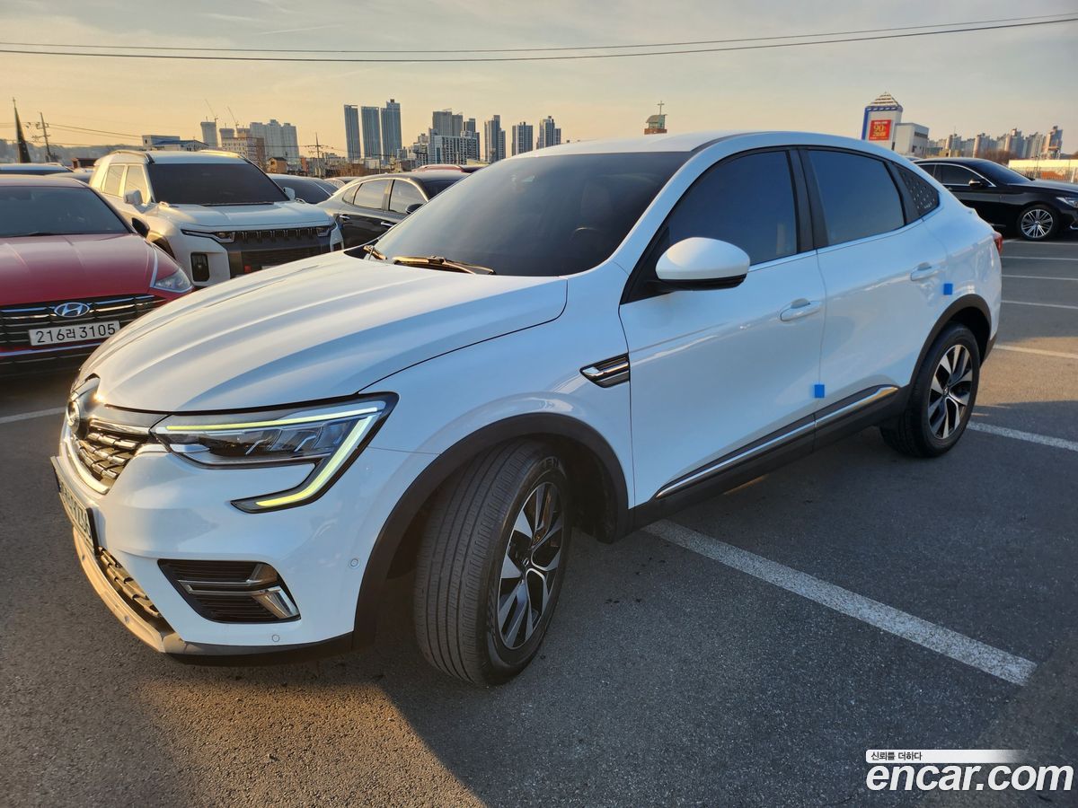 Renault-KoreaSamsung XM3