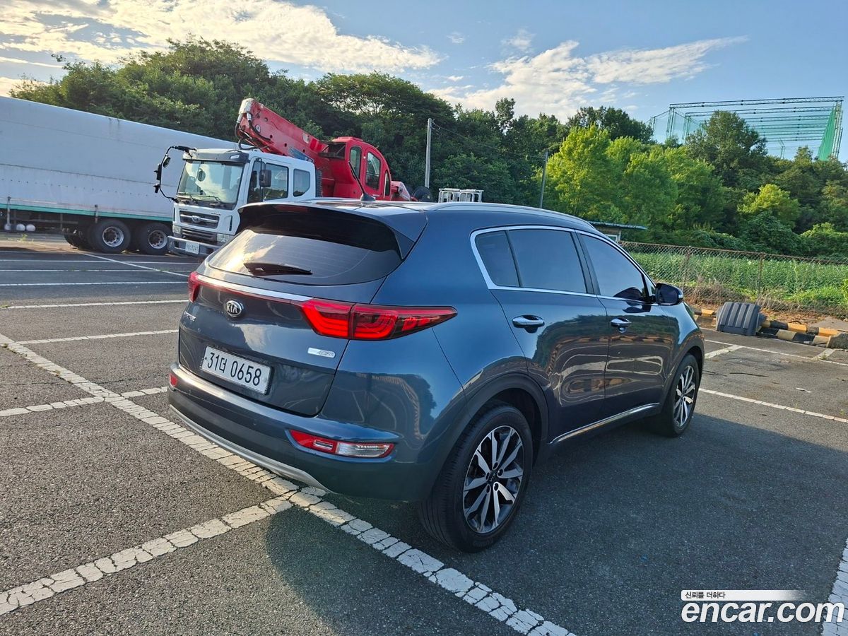 Kia Sportage Mk4