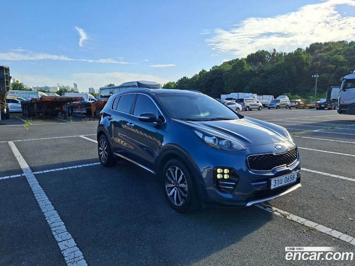 Kia Sportage Mk4