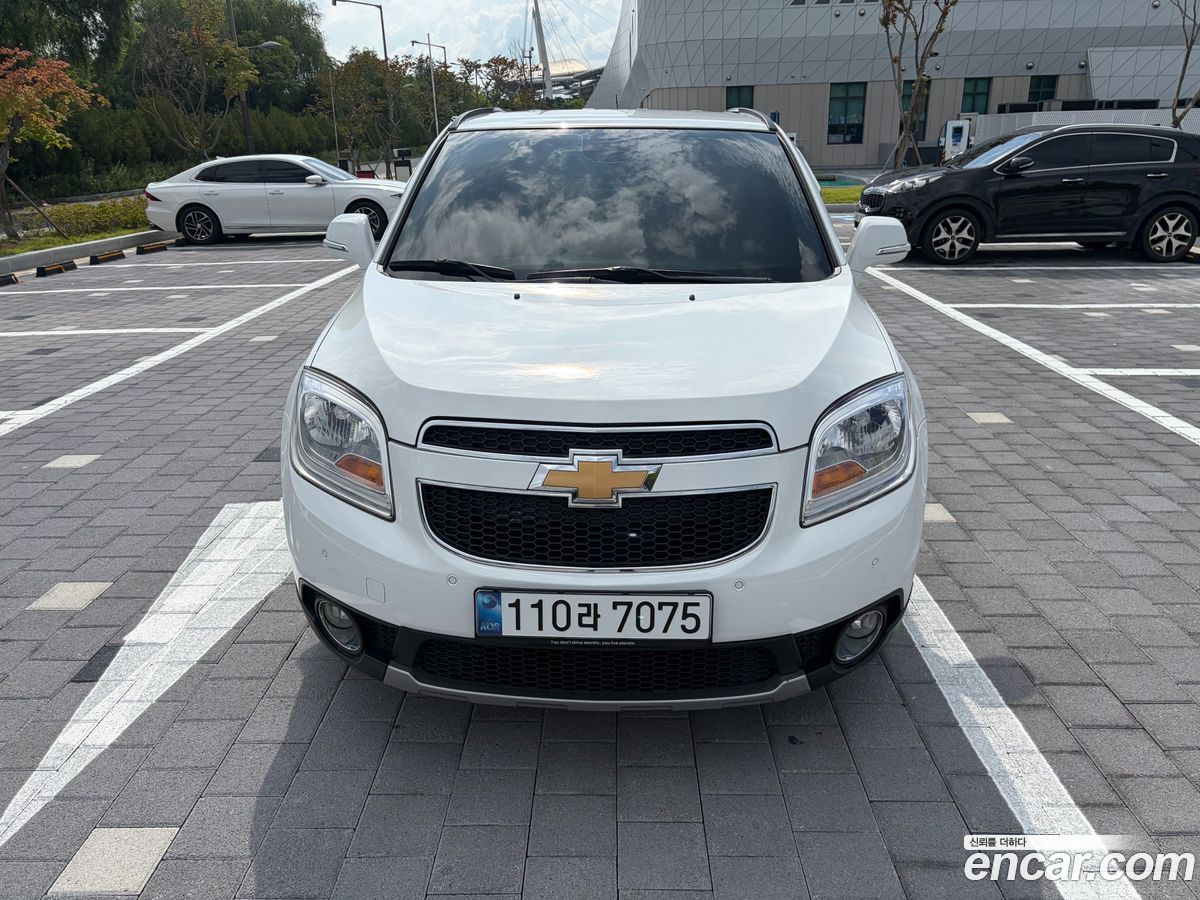 ChevroletGMDaewoo Orlando