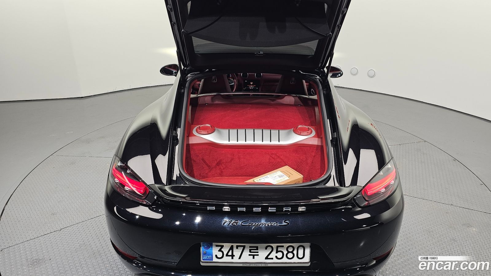 Porsche 718