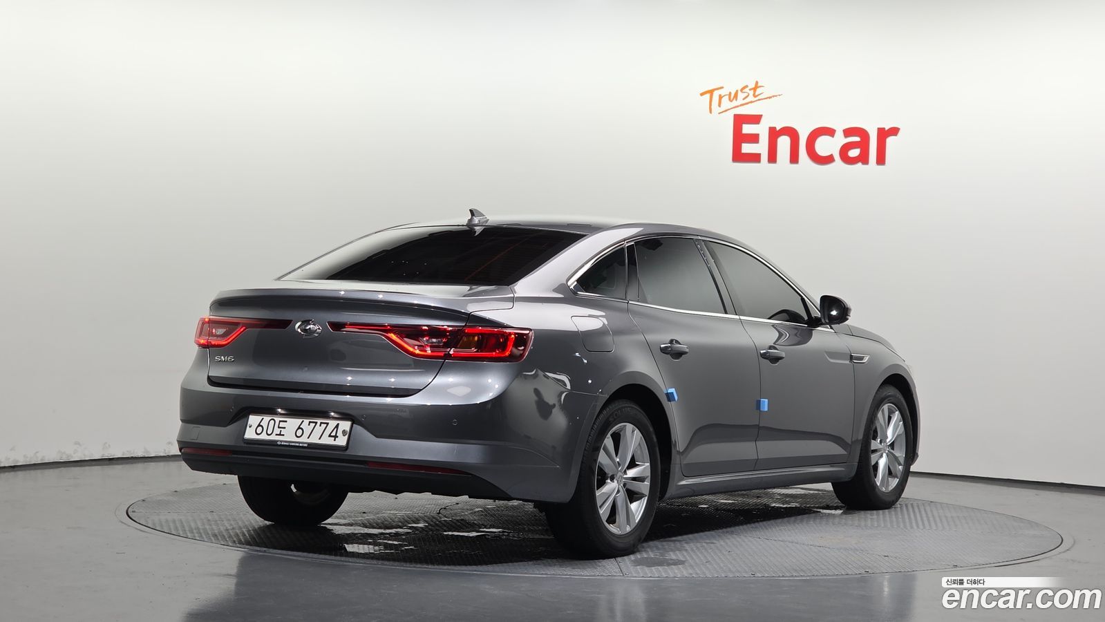 Renault-KoreaSamsung SM6