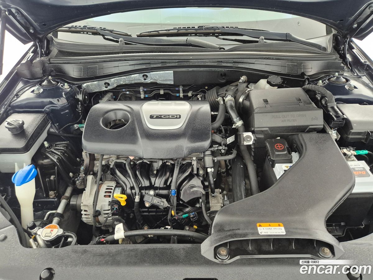 Kia K5 Mk2