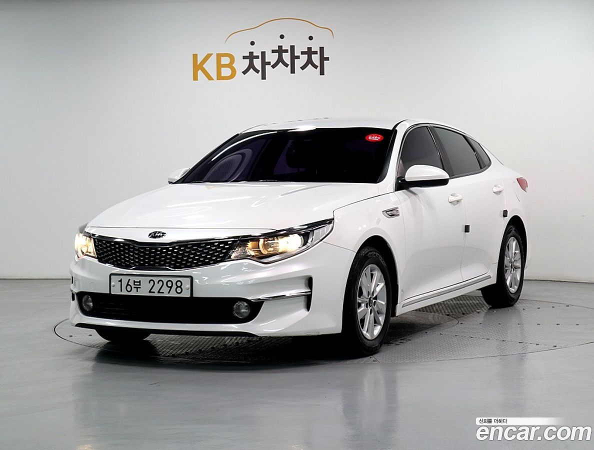 Kia K5 Mk2