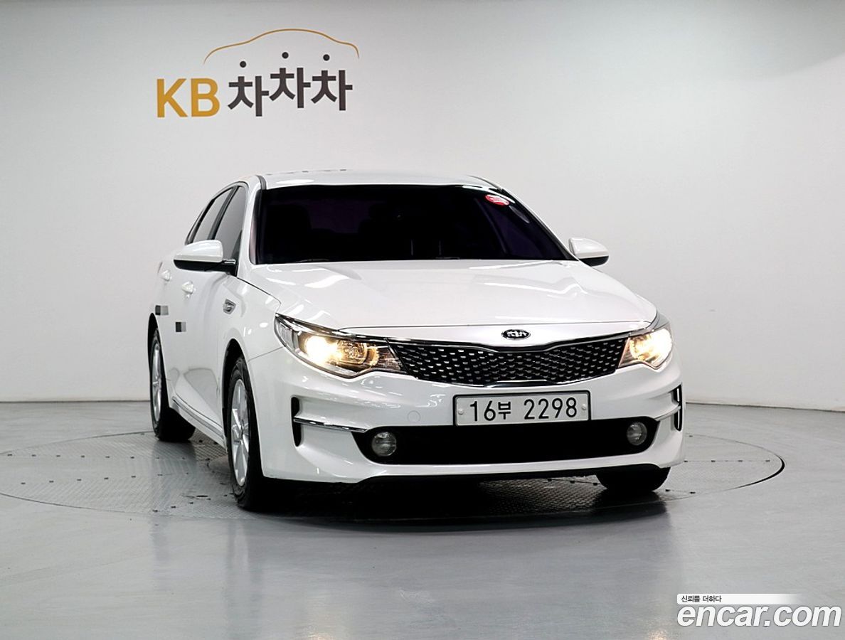 Kia K5 Mk2
