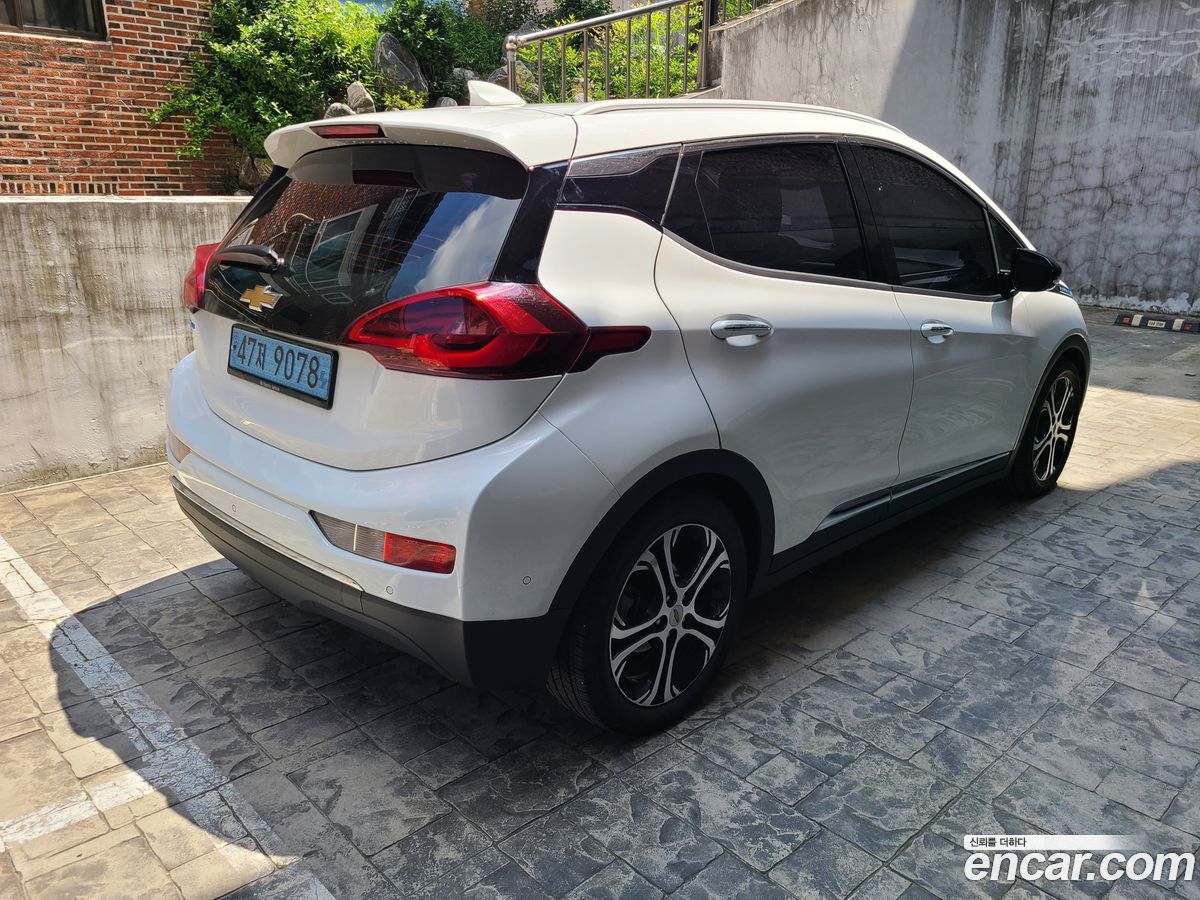 ChevroletGMDaewoo Bolt EV