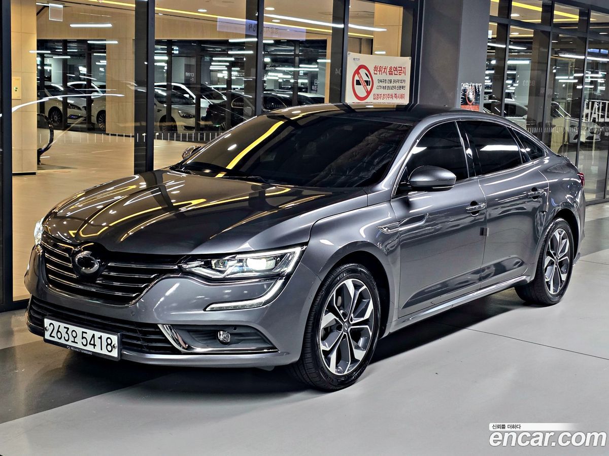 Renault-KoreaSamsung SM6