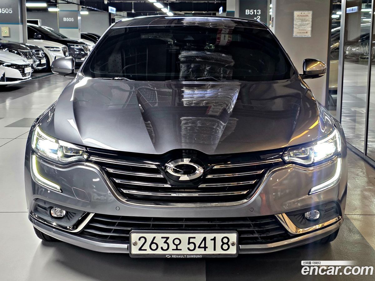 Renault-KoreaSamsung SM6