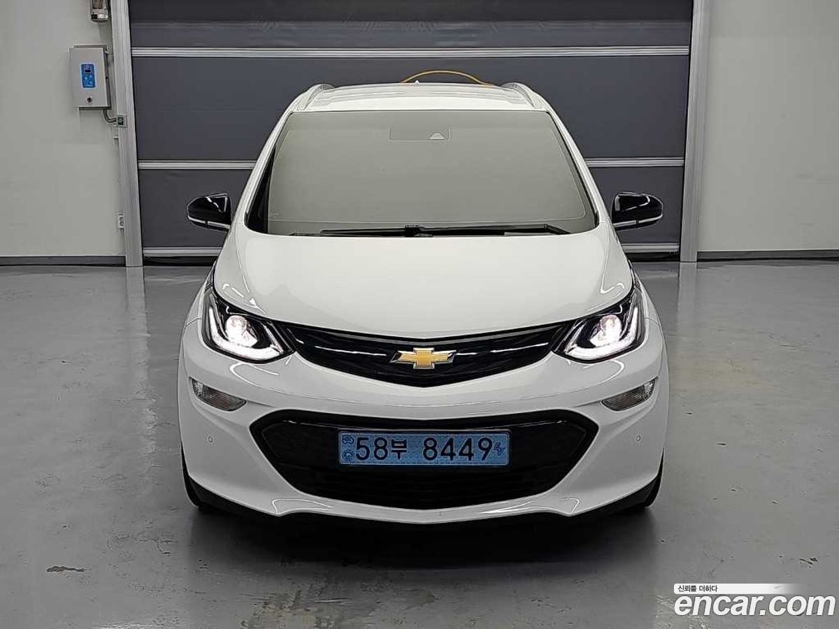 ChevroletGMDaewoo Bolt EV