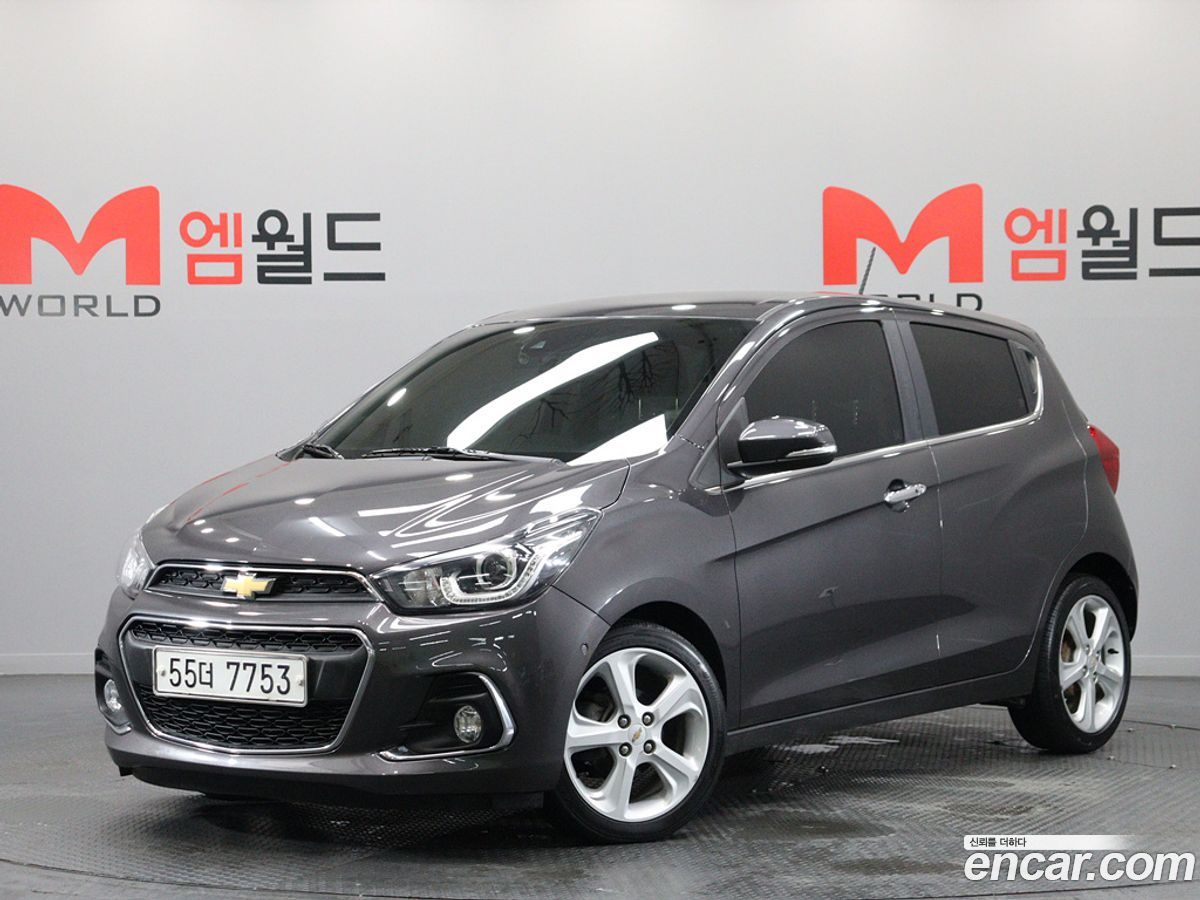 ChevroletGMDaewoo Spark