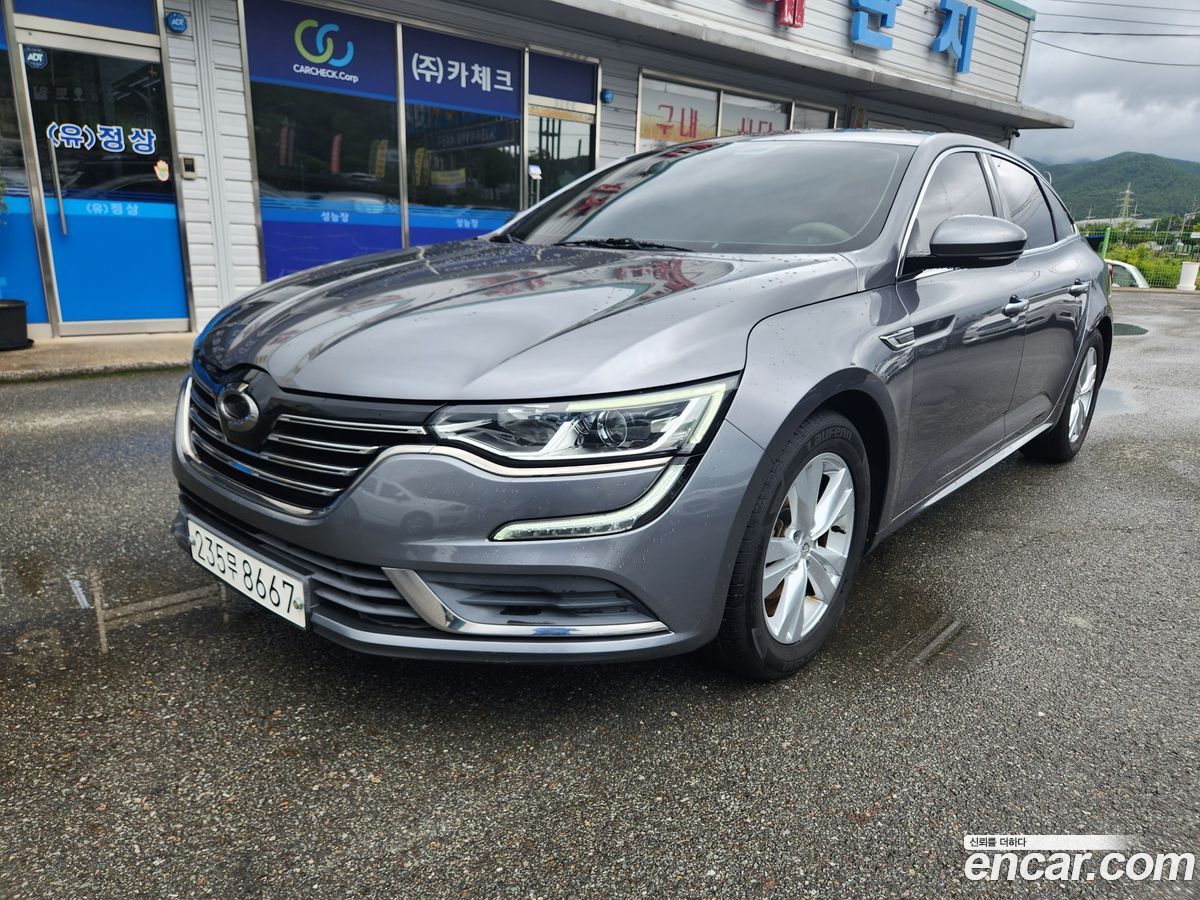 Renault-KoreaSamsung SM6