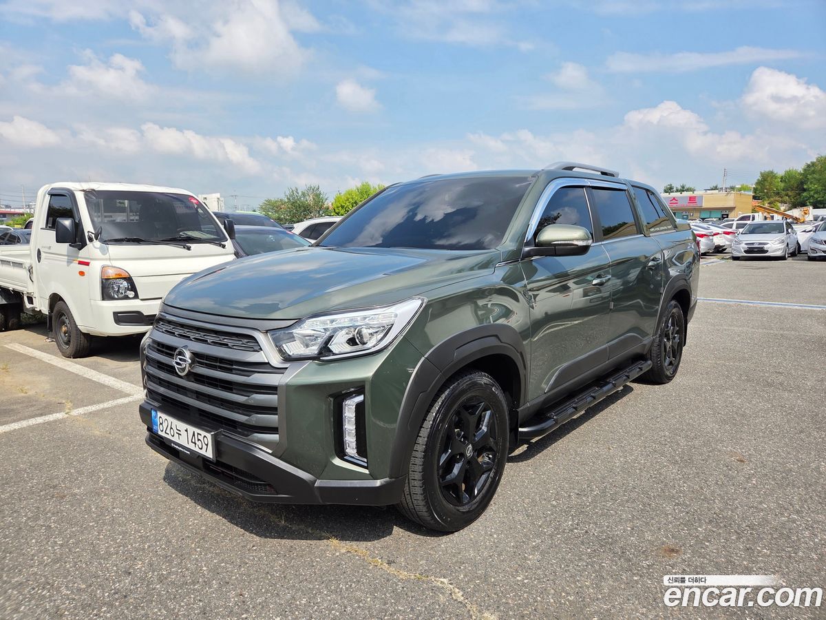 KG_Mobility_Ssangyong Rexton
