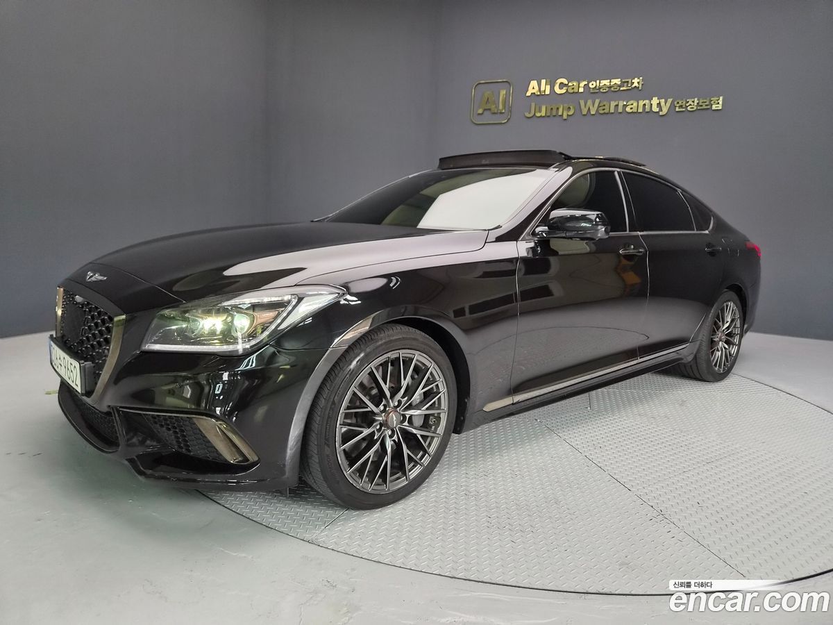 Genesis G80