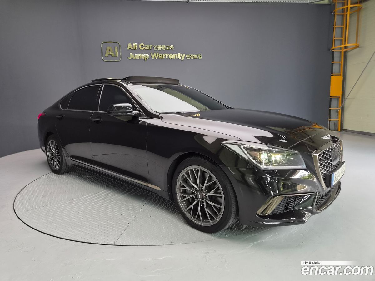 Genesis G80