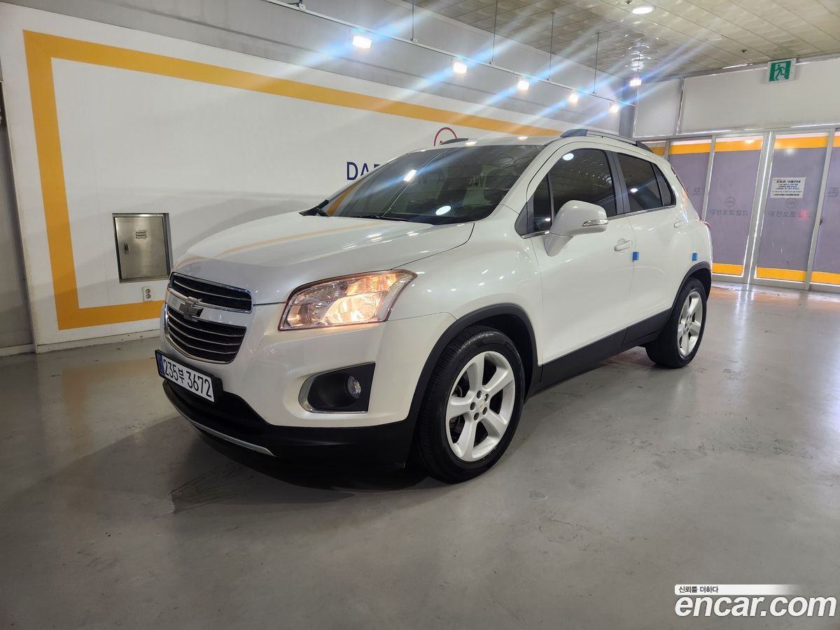 ChevroletGMDaewoo Trax