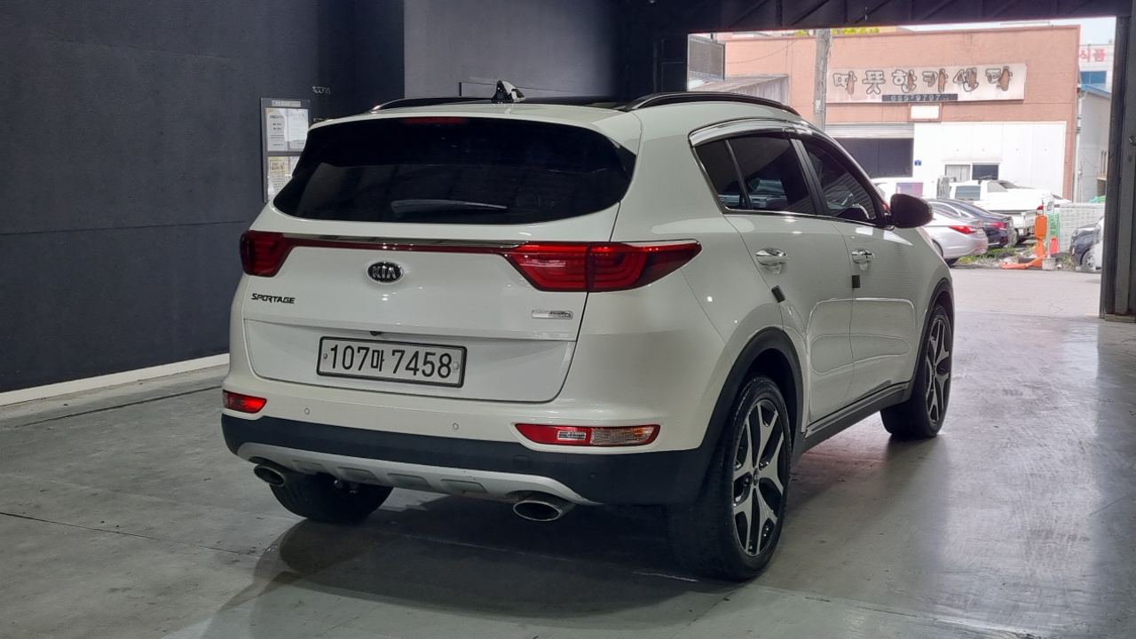 Kia Sportage Mk4