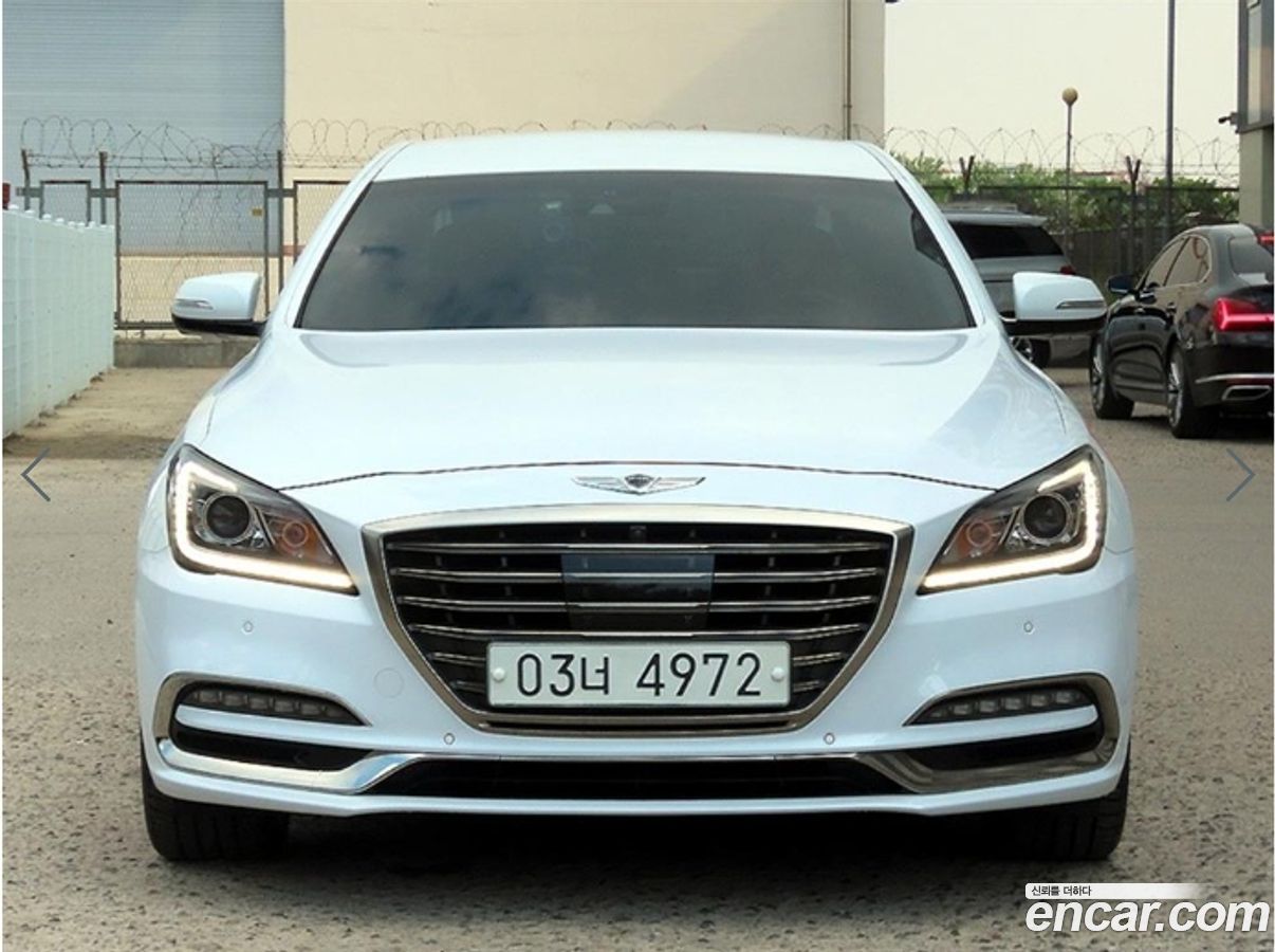 Genesis G80
