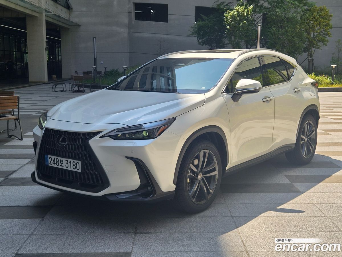 Lexus NX Mk2