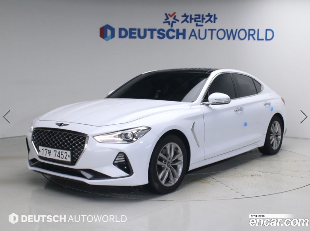 Genesis G70