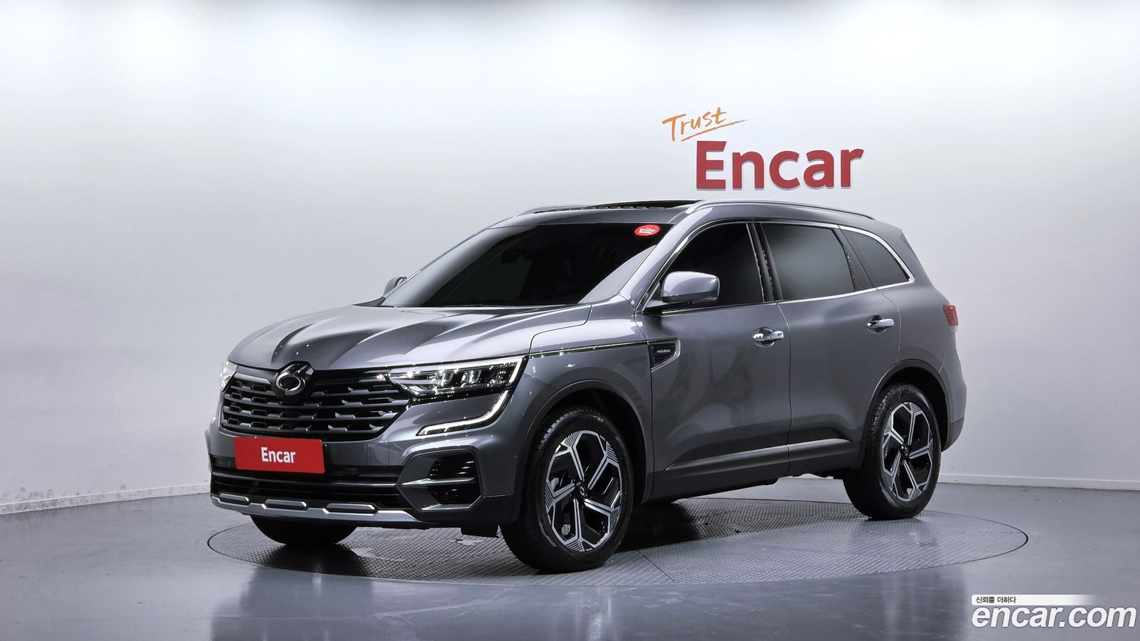 Renault-KoreaSamsung QM6