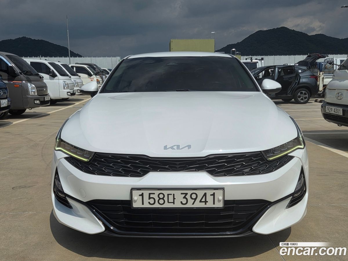 Kia K5 Mk3